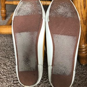 Mustard Yellow Twill Sneakers